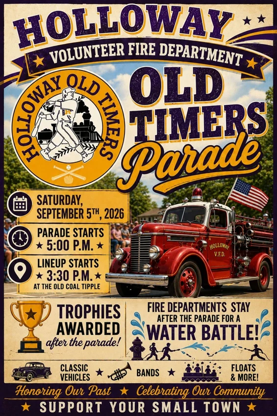 Holloway VFD – Old Timers Parade
