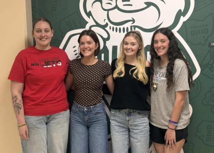 Four Education Majors Selected as Rural Teacher Corps Interns