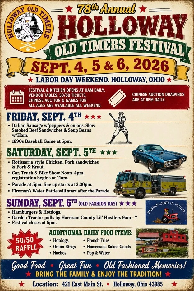 78th Annual Old Timers Festival