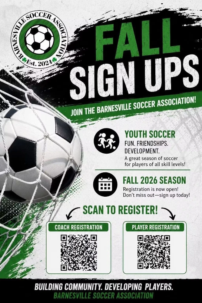 Barnesville Soccer Registration Deadline Nears