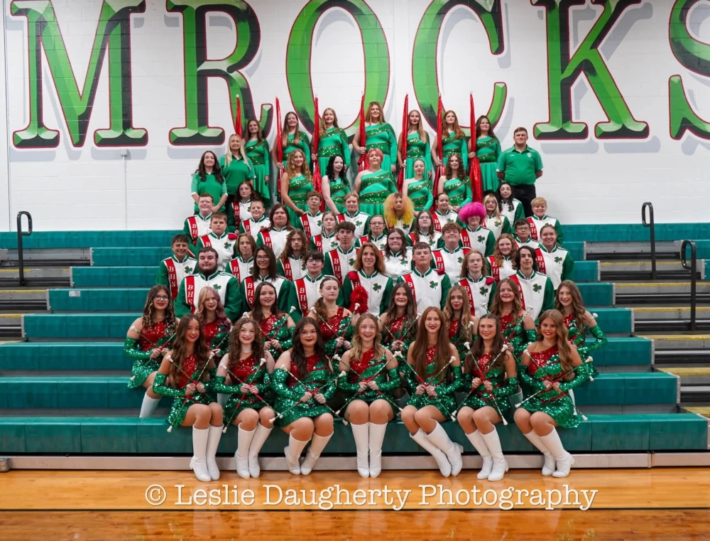 Shamrock Band Halftime Show: “Welcome to the Green Parade”