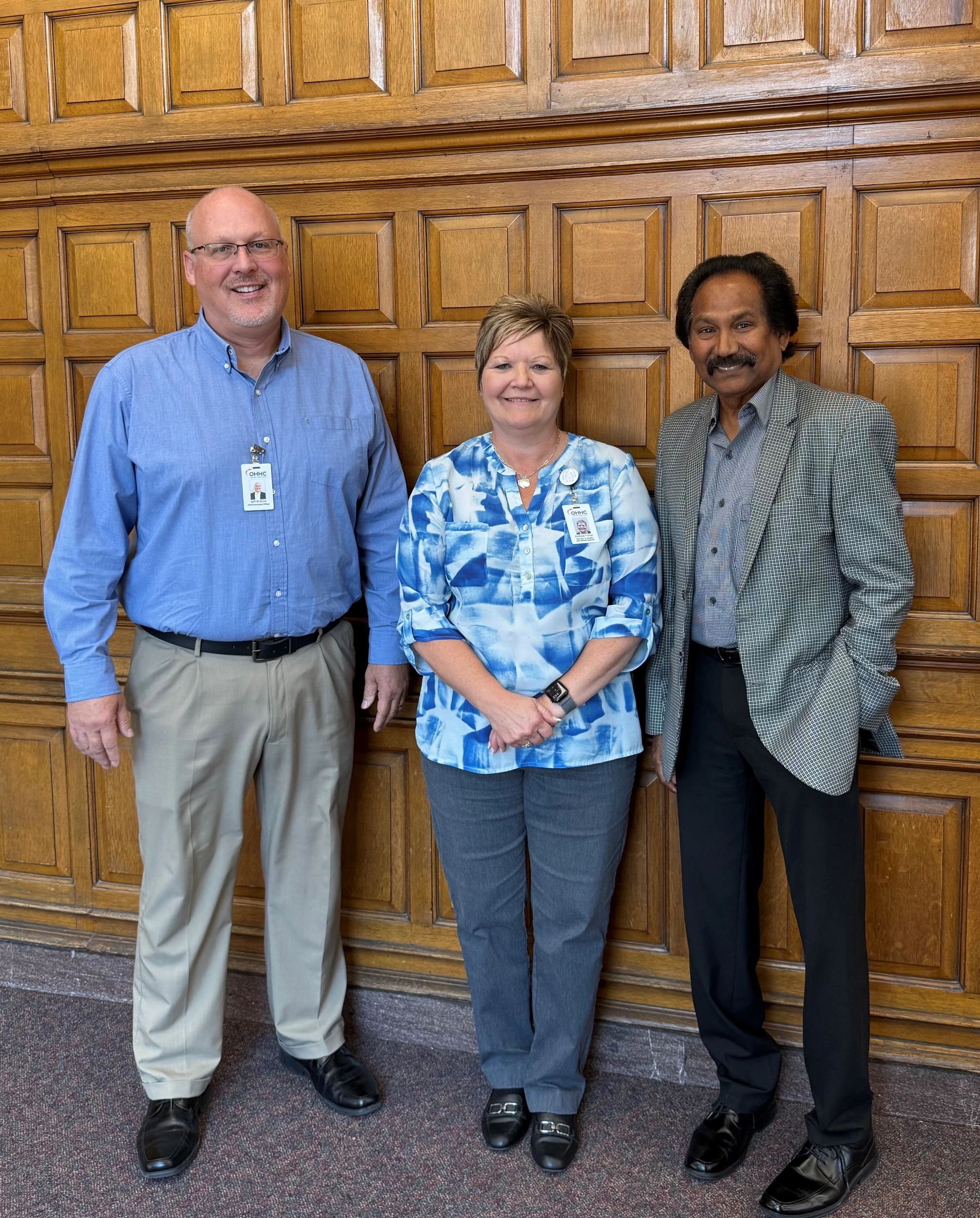 OHHC named National Quality Leader for Diabetes and Heart Health