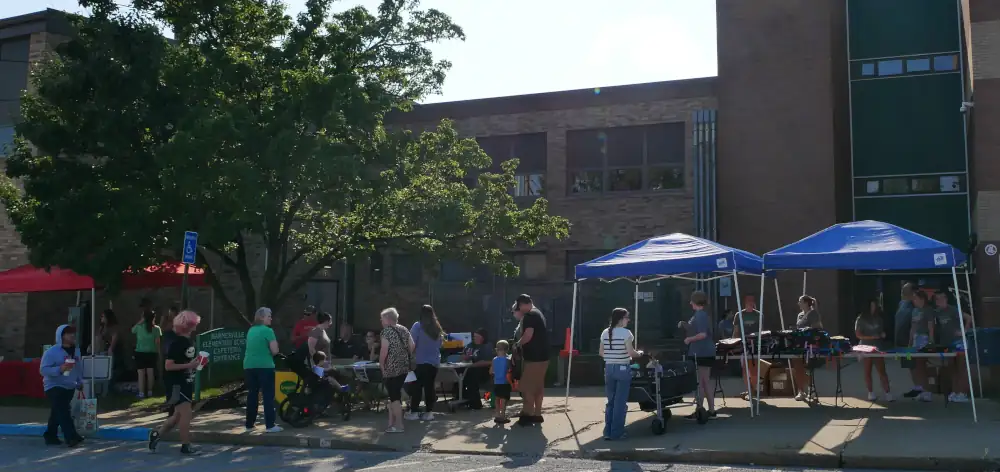 Back-to-School Fun in the Ville: Another Success