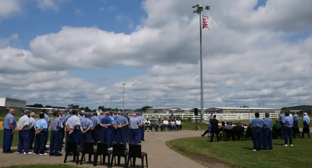 Belmont County Correctional Institute Celebrates America 250 With Veterans
