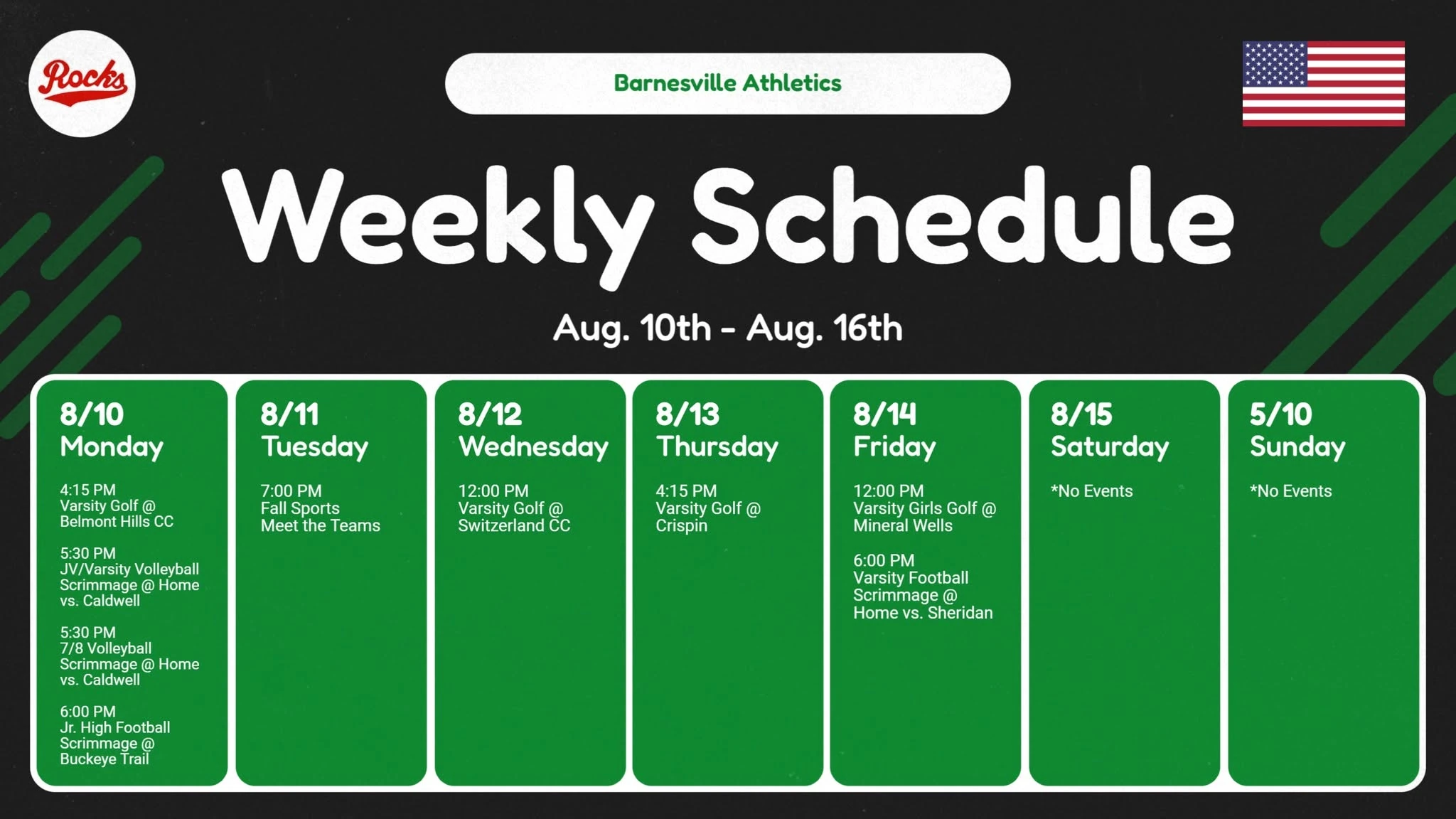 Shamrock Sports Schedule Includes ‘Meet the Teams’ Event