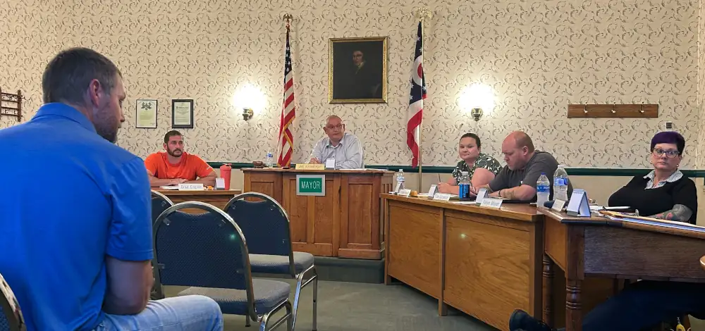 Barnesville Council Discusses S. Broadway Street Project