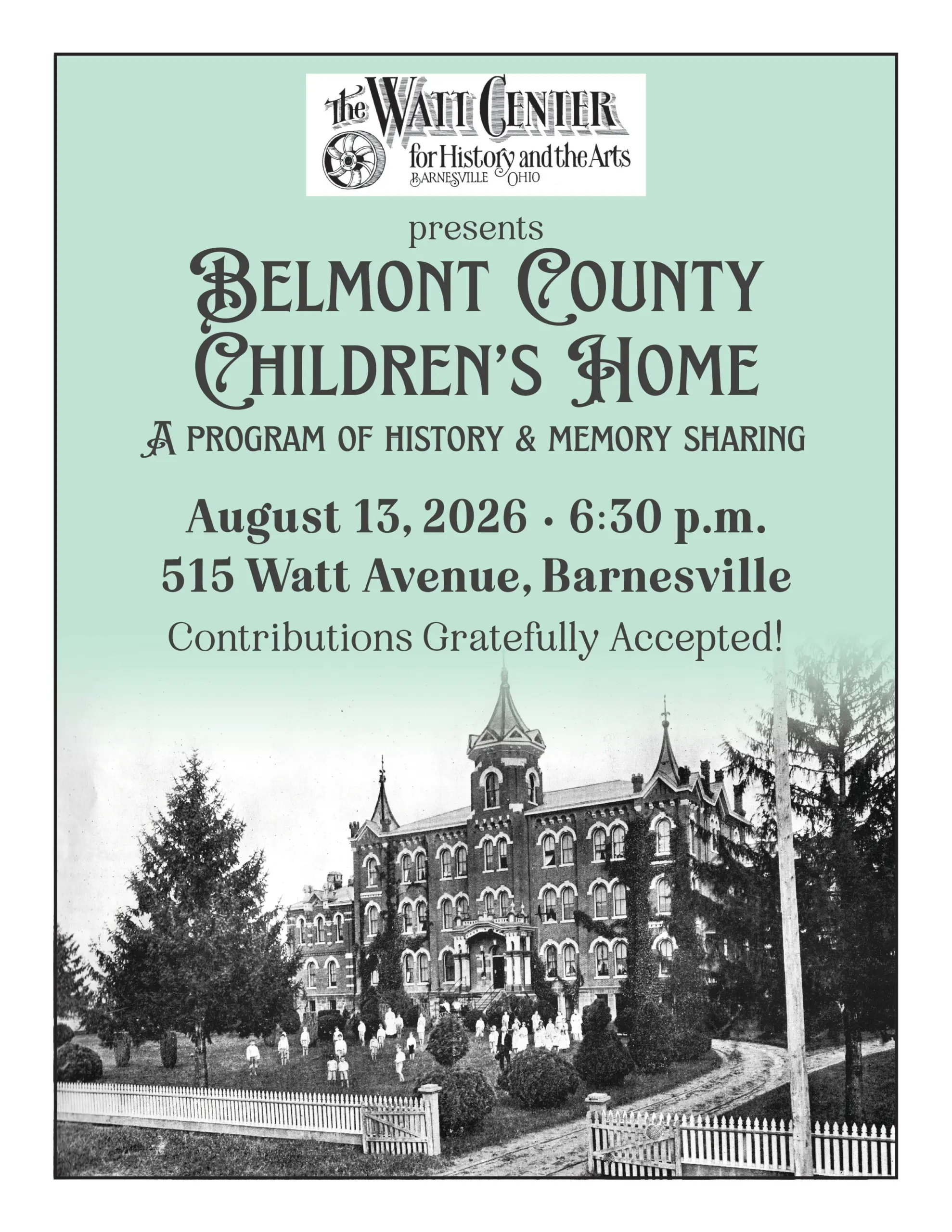 Belmont County Children’s Home Program