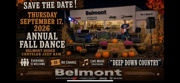 Belmont Dodge Annual Dance