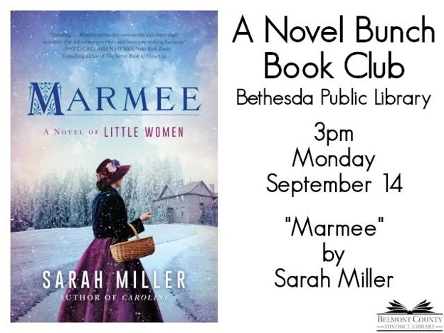 Bethesda Public Library Book Club September Selection