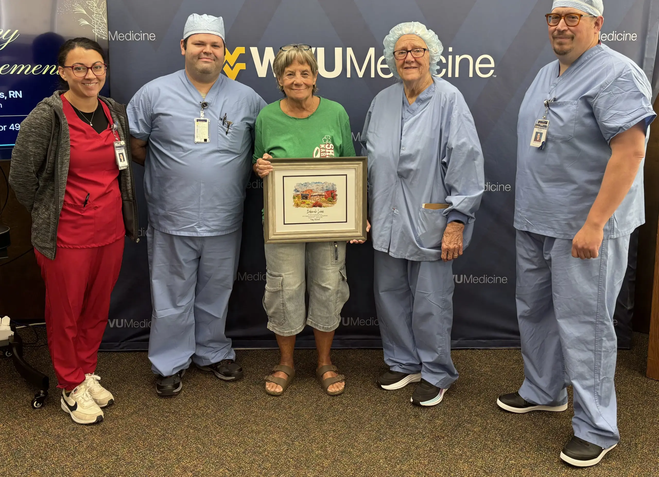 Debbie Lucas, RN Retires After 49 Years of Service to Barnesville Hospital