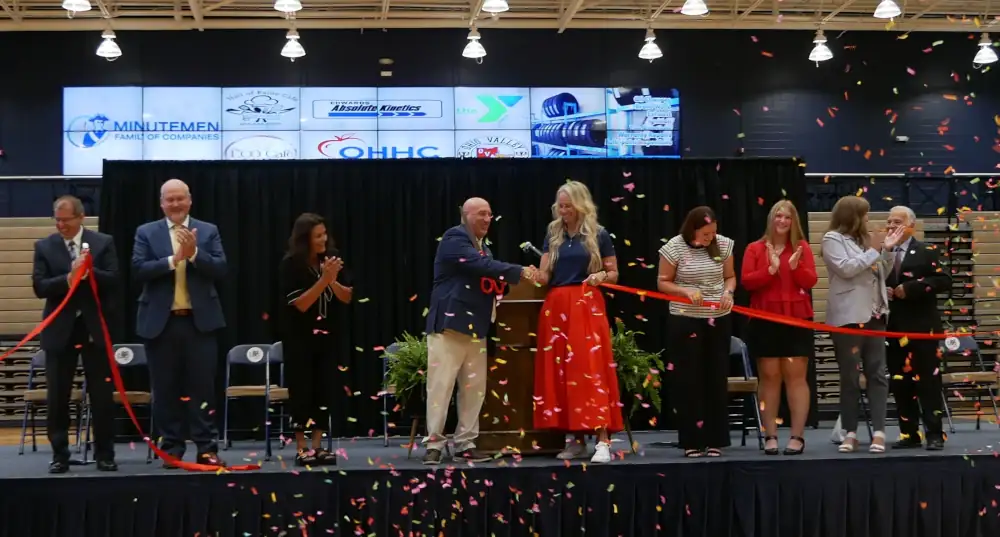 ECO Center Grand Re-Opening and Ribbon Cutting