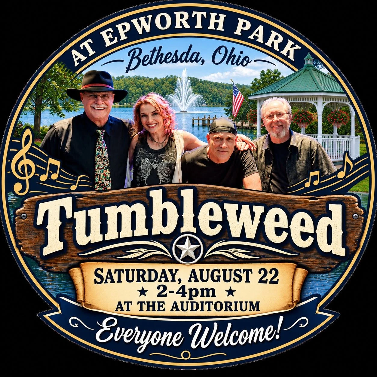 Epworth Performance Features The Tumbleweed Band