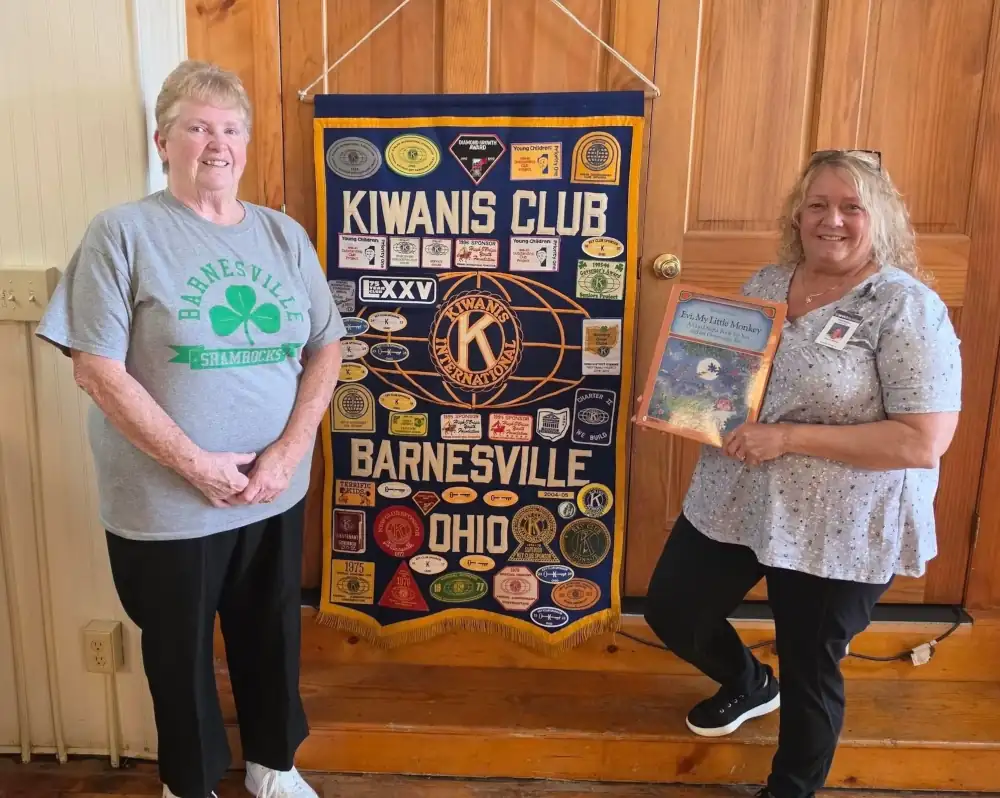 Kiwanis Club Learned About Growing Hope