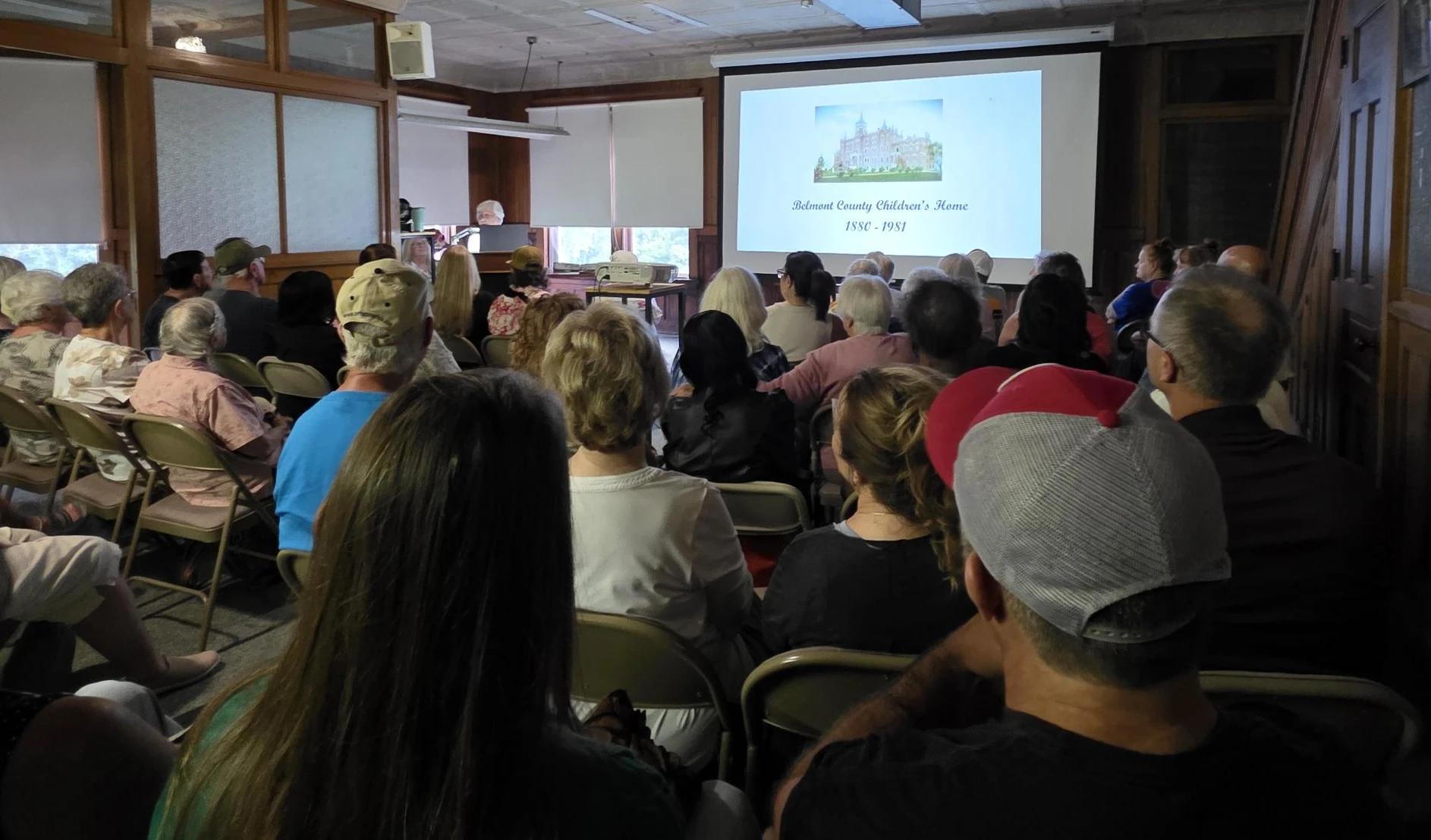 Children’s Home History, Experiences Shared