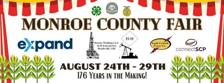Monroe County Fair Set for Aug. 24-29