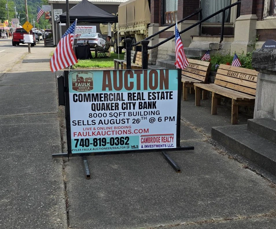 Quaker City Landmark on the Auction Block