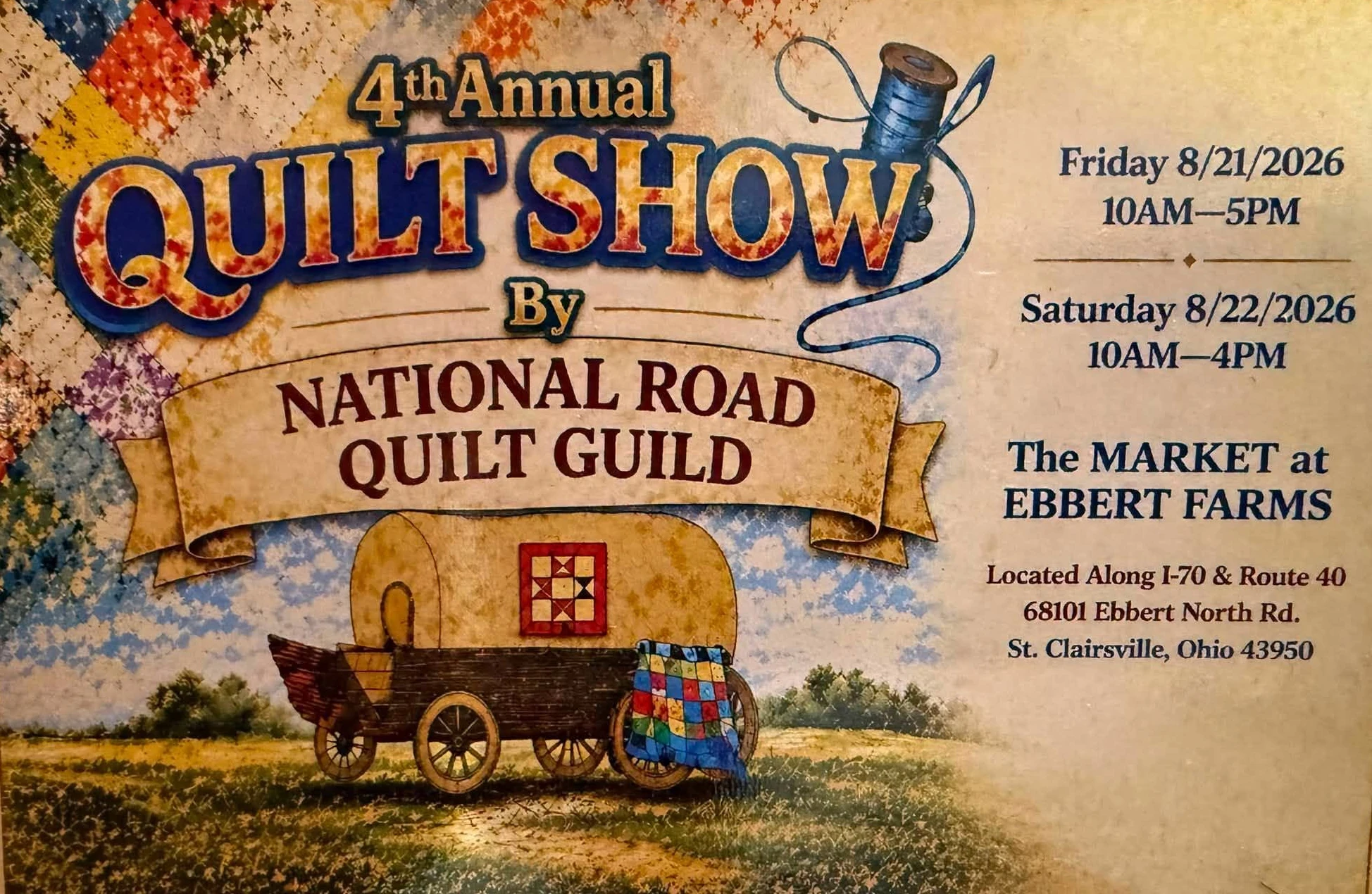 4th Annual Quilt Show