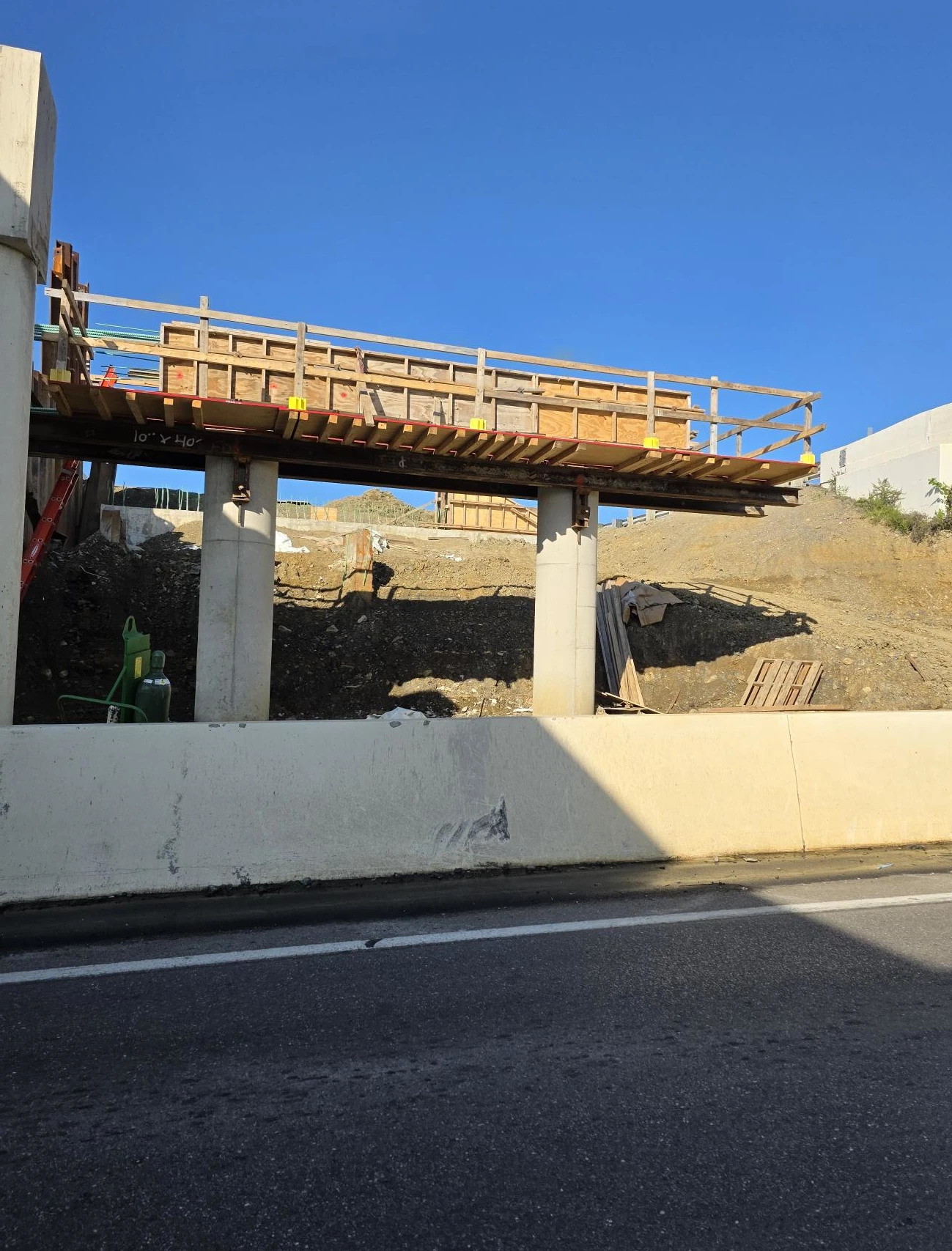 Piers Rising on I-70/SR 149 Project