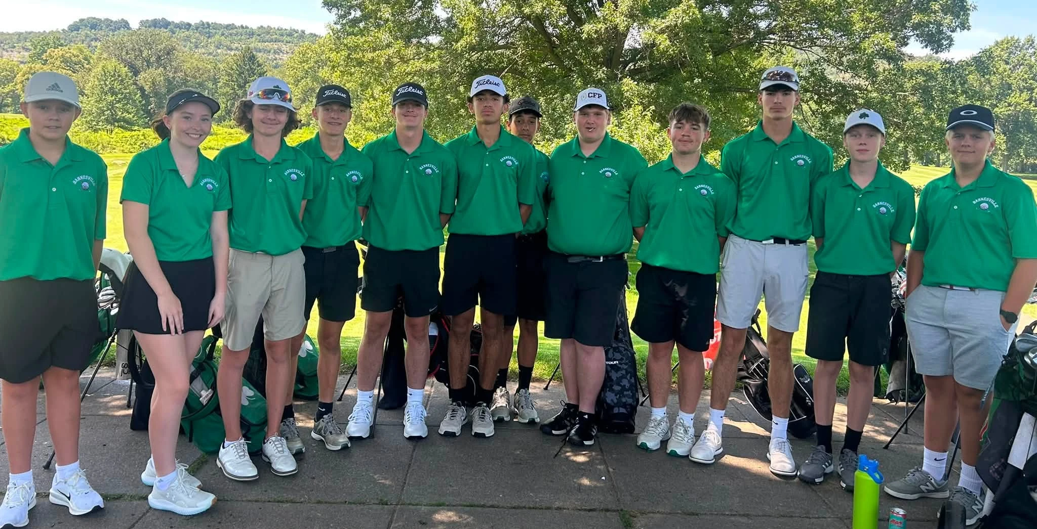 Shamrock Golf Team off to Good Start