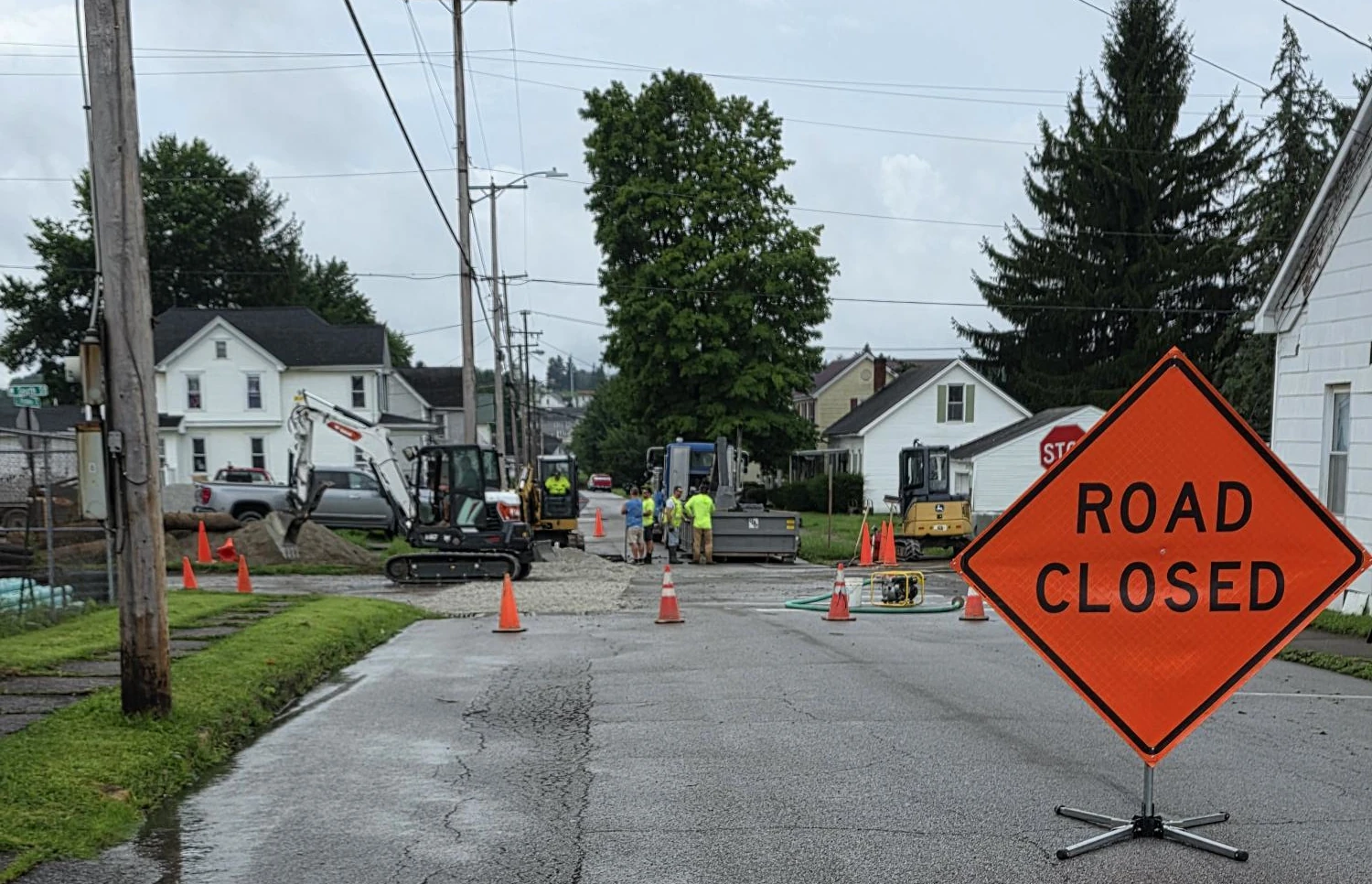 Southside Construction Project Underway