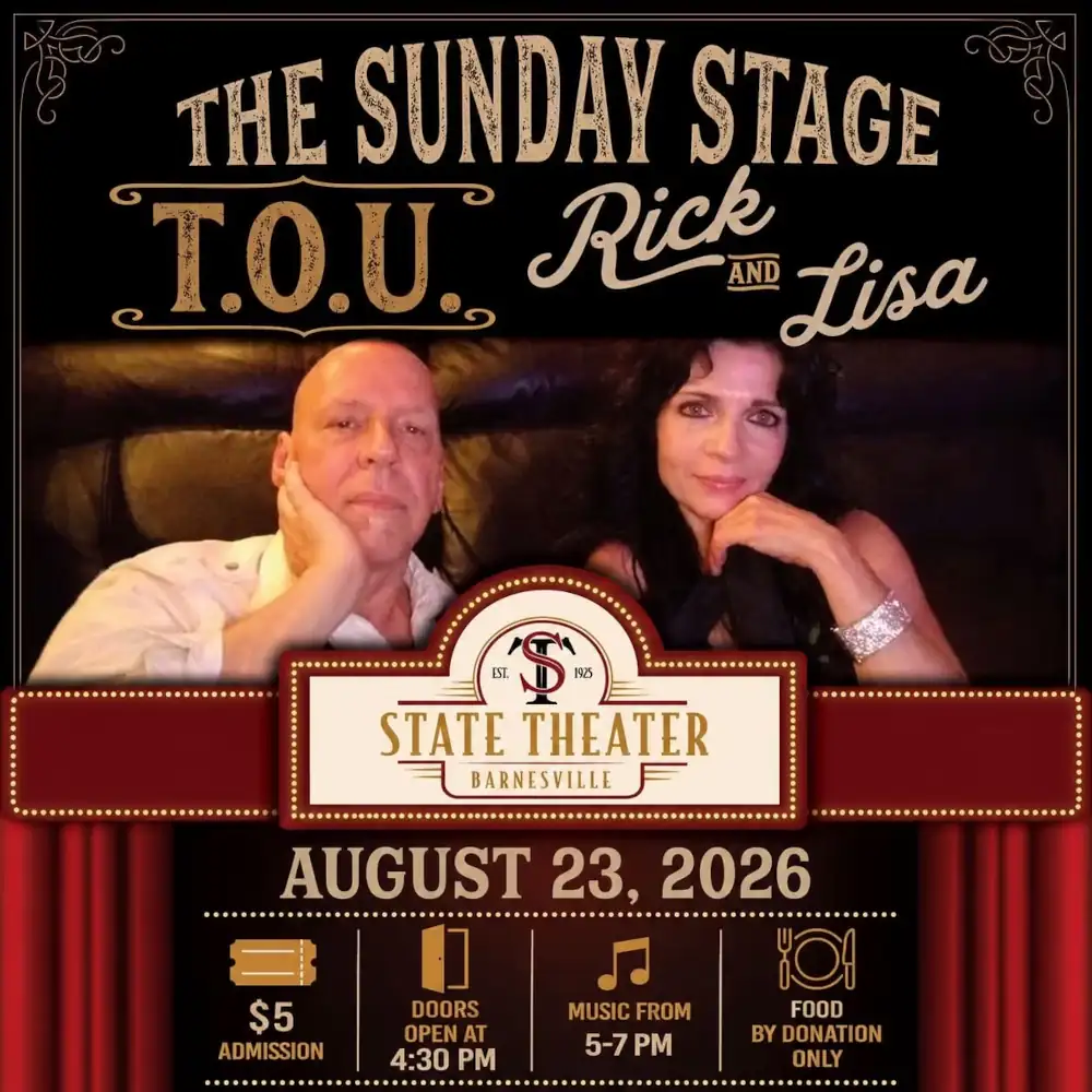 The Sunday Stage Continues with T.O.U.