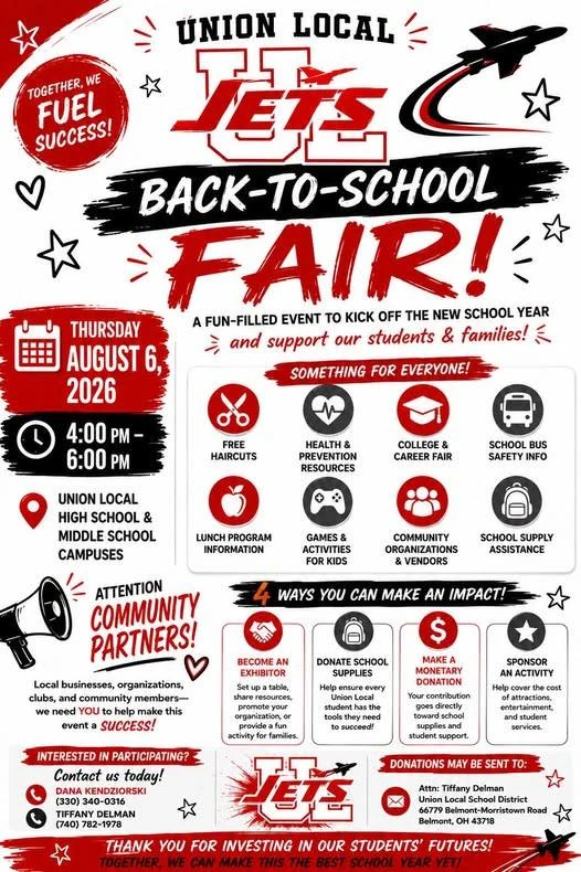 Union Local Back-to-School Fair