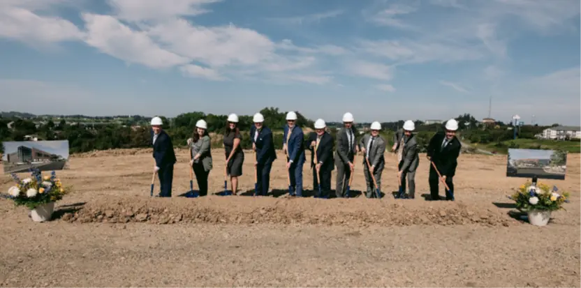 WVU Medicine Breaks Ground for St. Clairsville Hospital