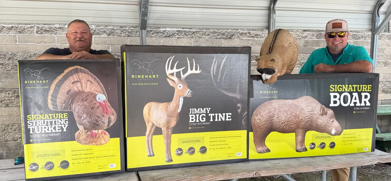 Buckeye Whitetail Nation Donates Archery Targets