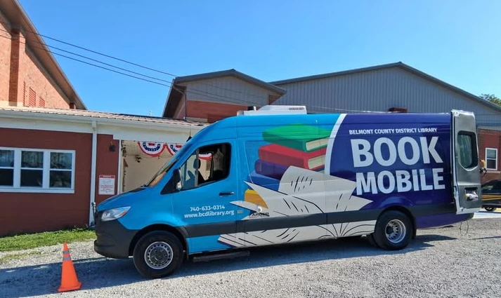 Bookmobile Service Nears Six Month Mark