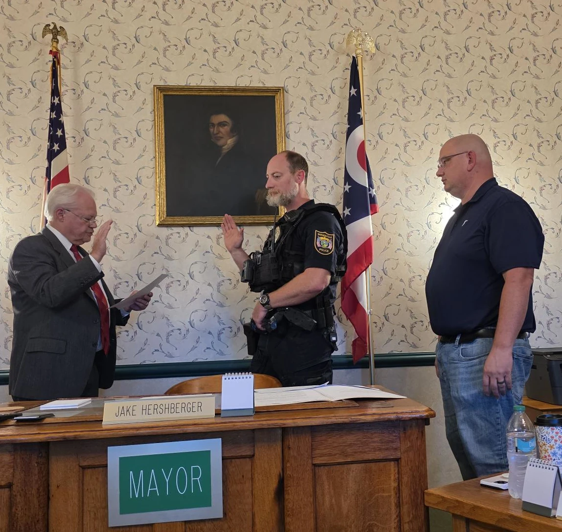 New Police Chief Sworn In