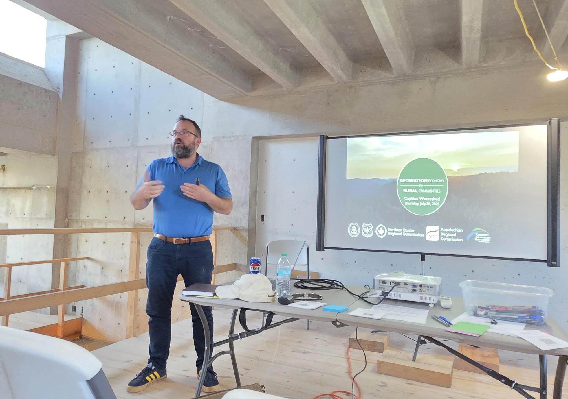 Tourism Potential Revealed at Captina Watershed Workshop