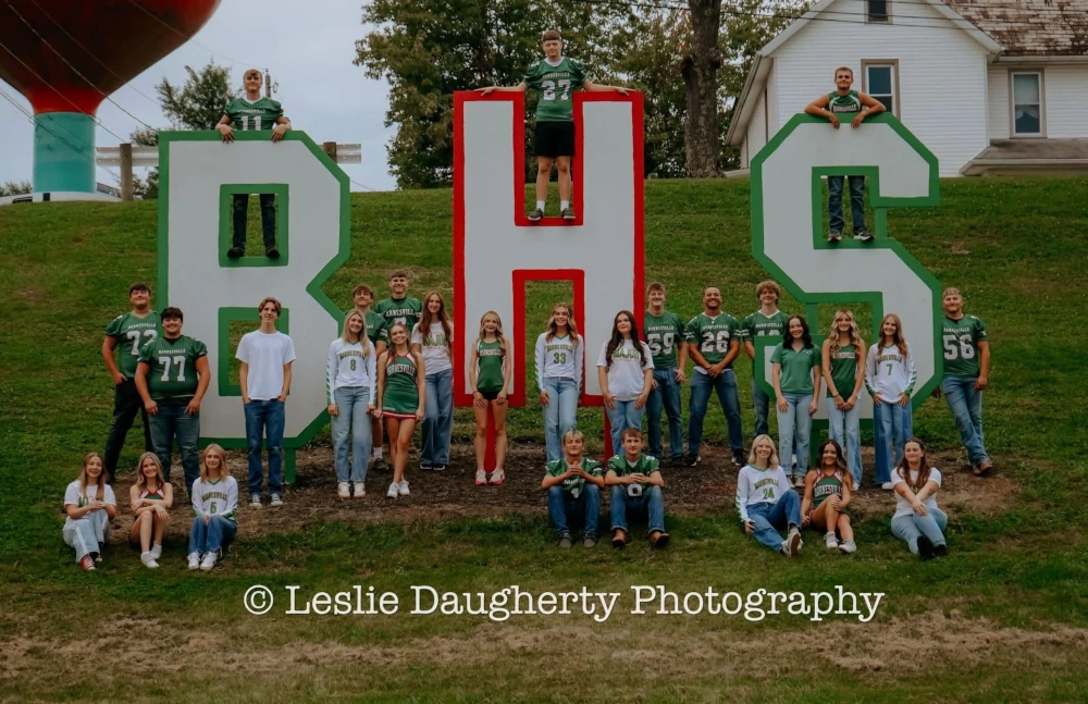 Shamrock Fall Athletes Spotlighted on Senior Night
