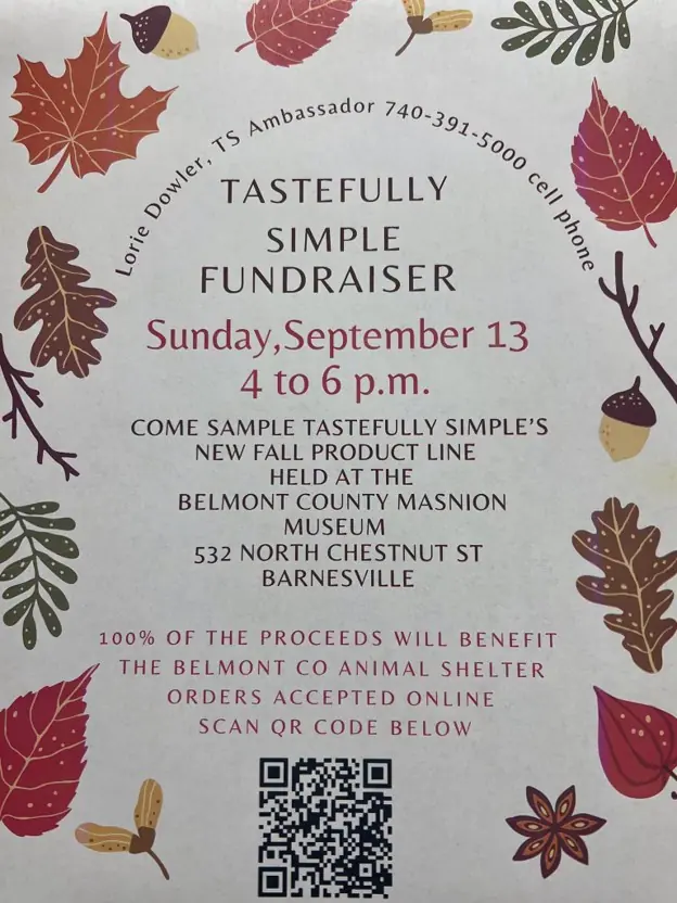 Belmont County Animal Shelter Fundraiser