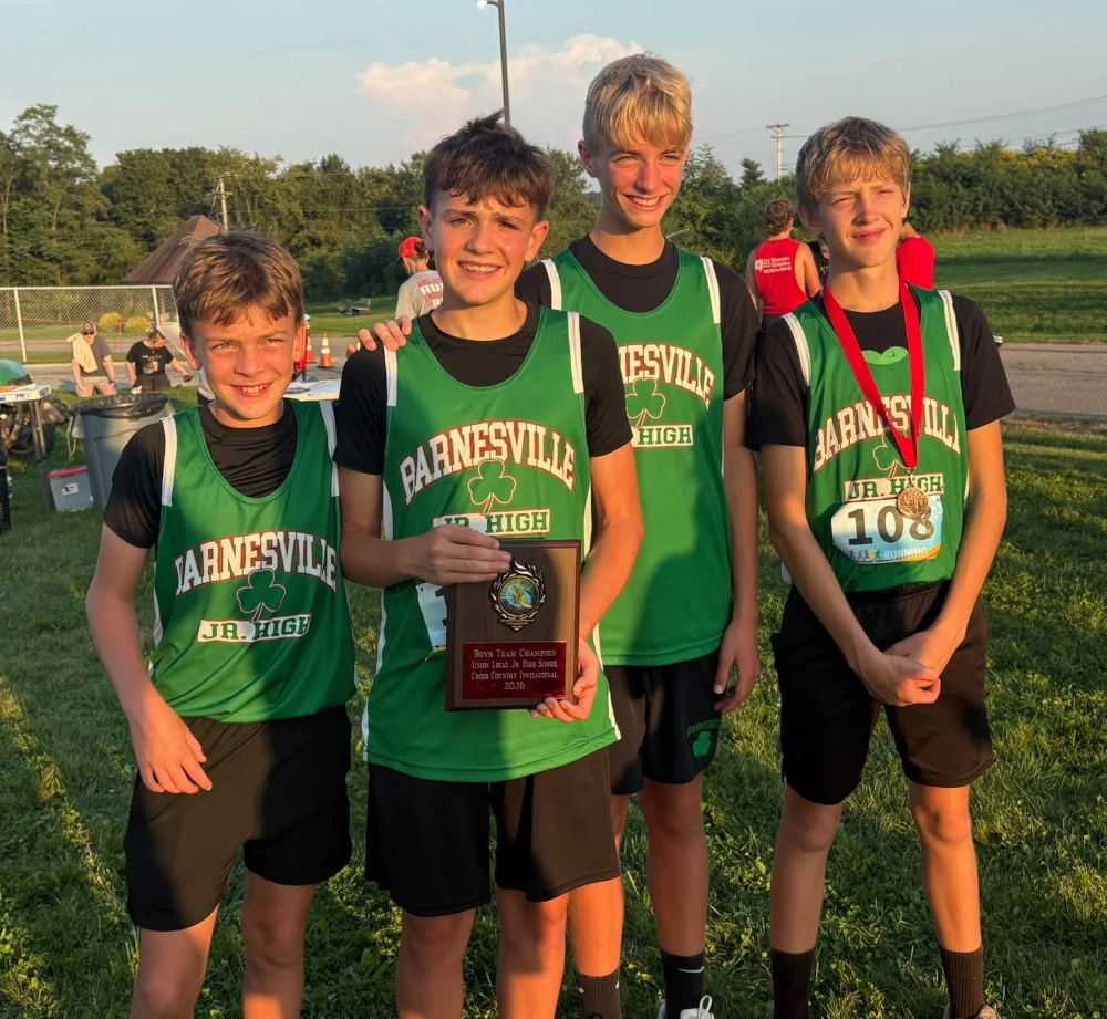 Cross Country at Belmont County Championships