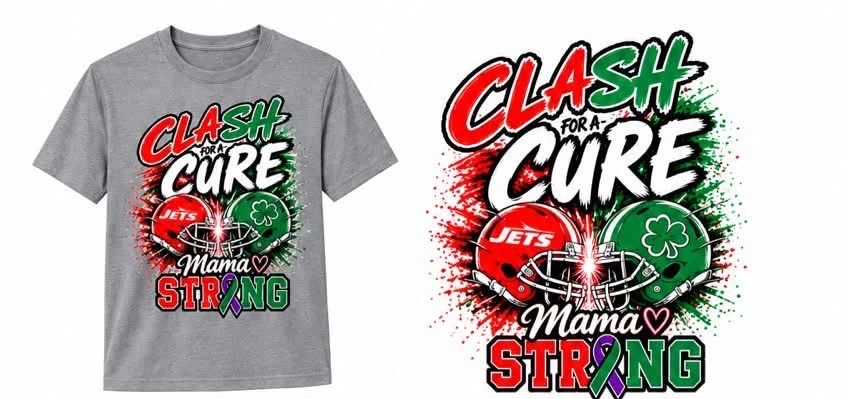 Clash for a Cure T-Shirts on Sale