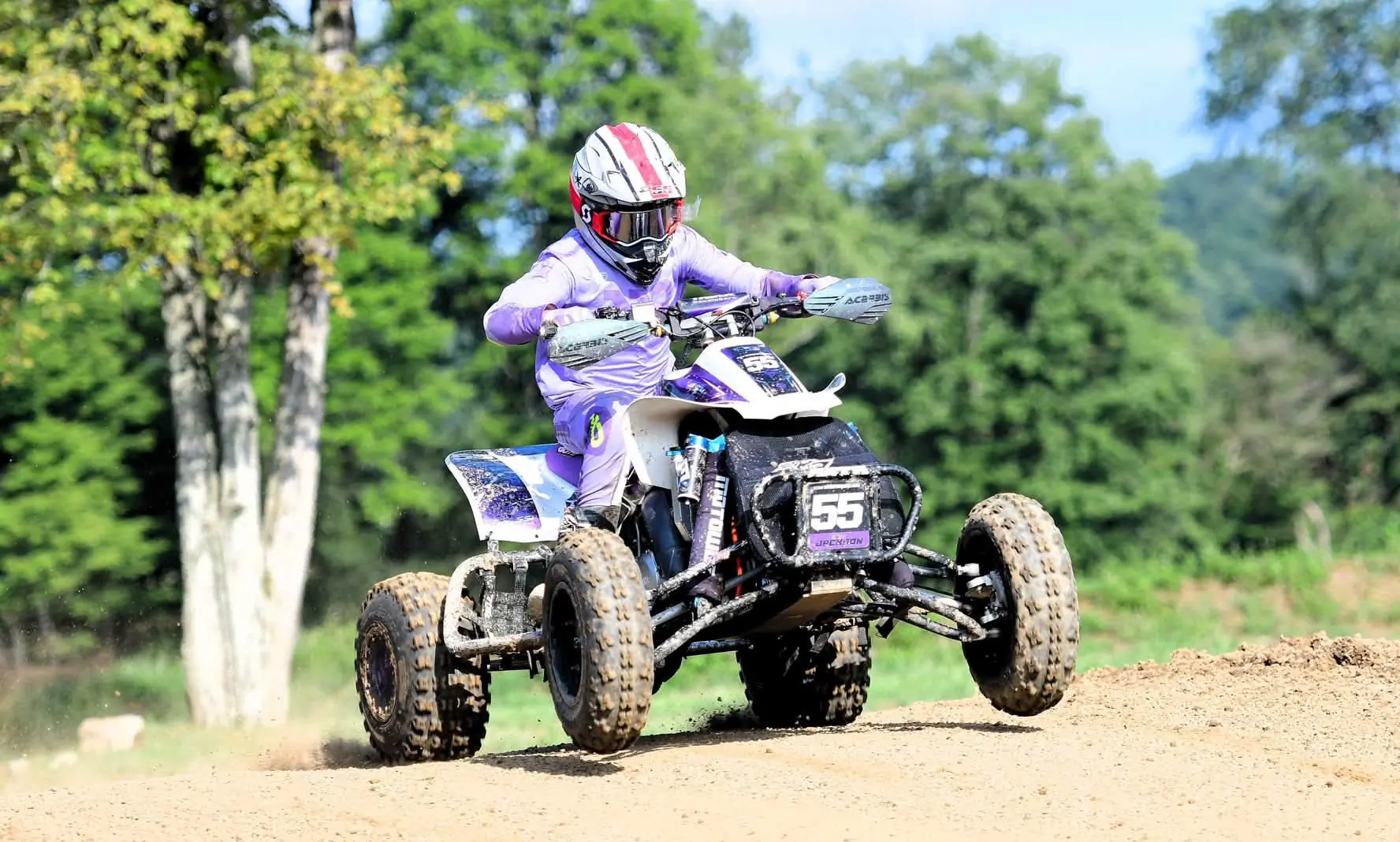 Barnesville Student Wins State ATVMX Championship