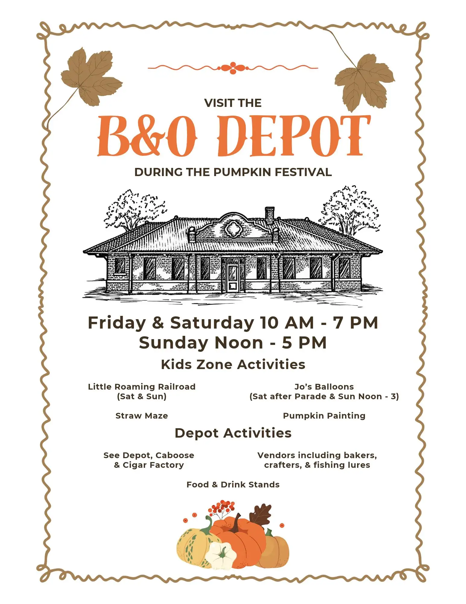 Barnesville Depot Returns as a Festival Feature