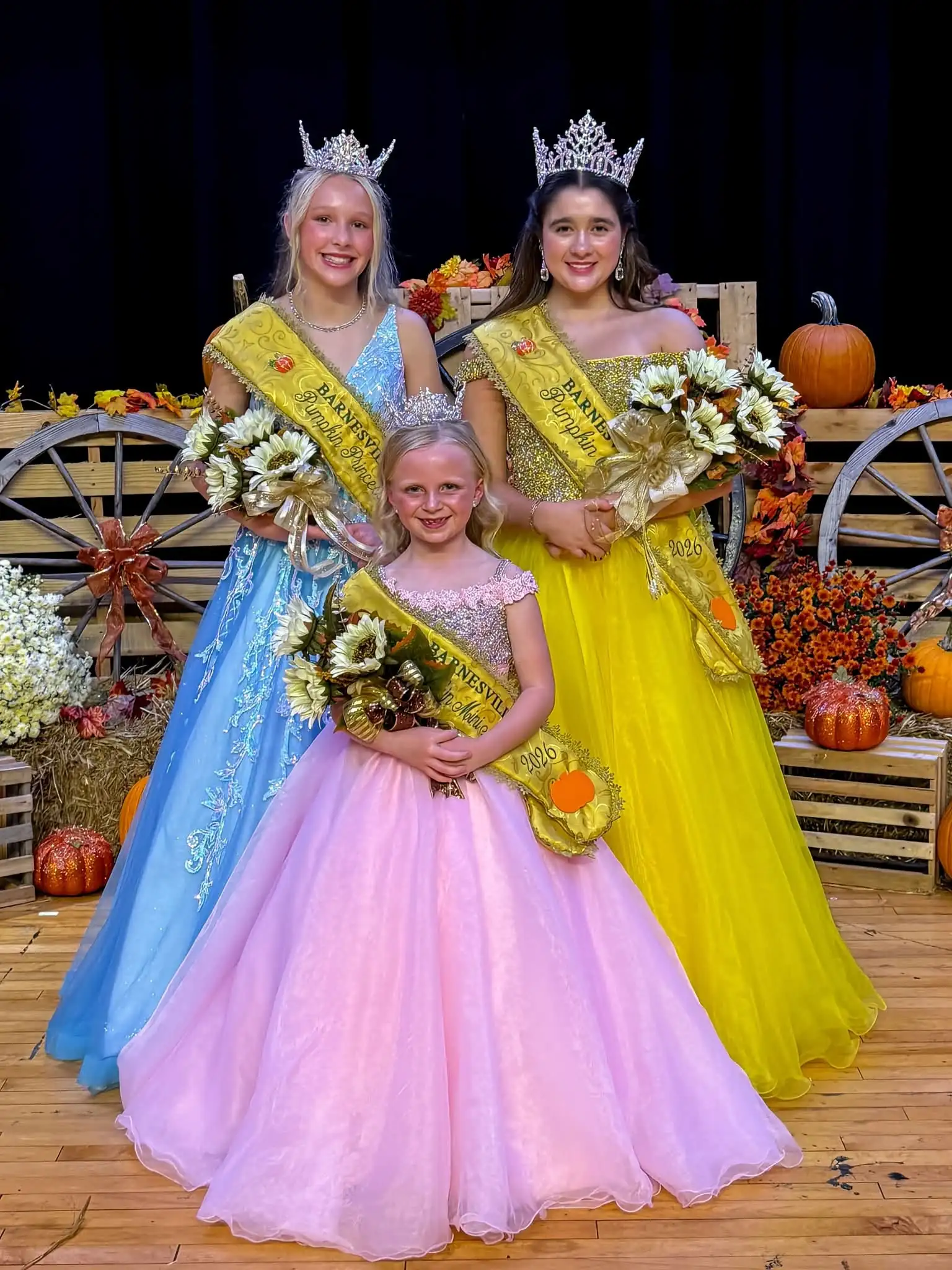 Pumpkin Festival Starts with Selecting Royalty