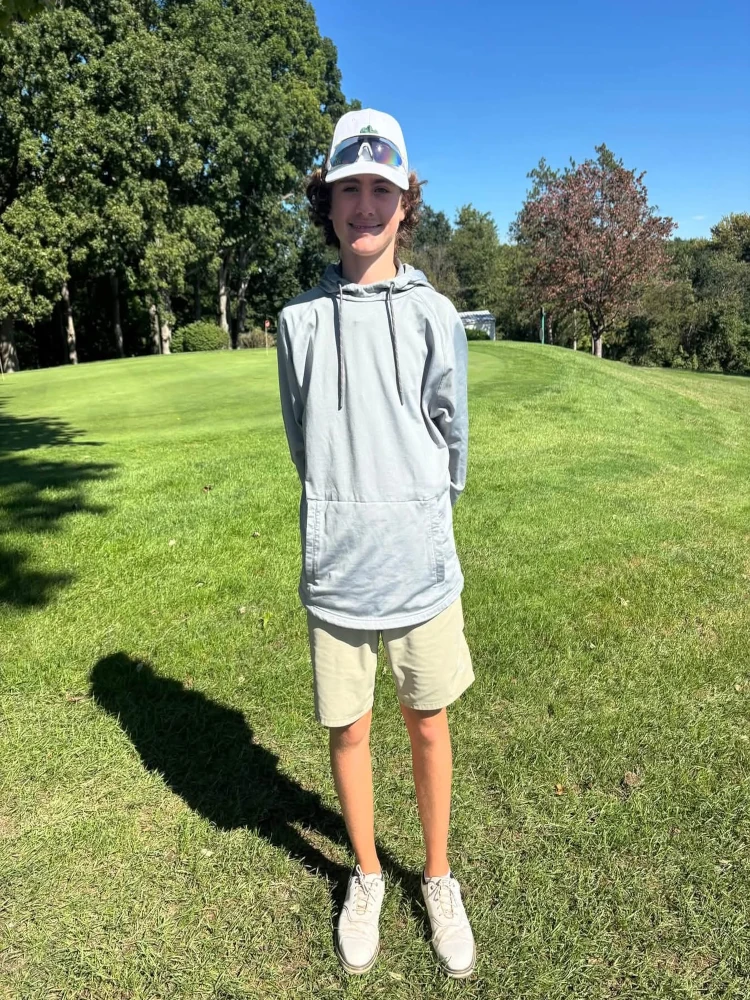 Barnesville Golfer Thompson Moves on to Districts
