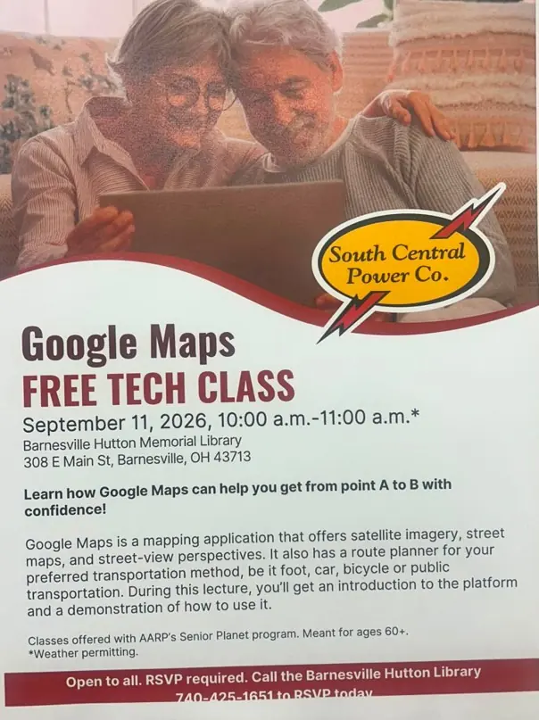 Senior Tech Class Offered