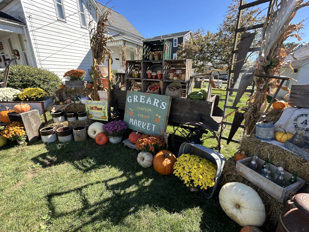 Pumpkins, Porches & Plenty of Autumn Charm