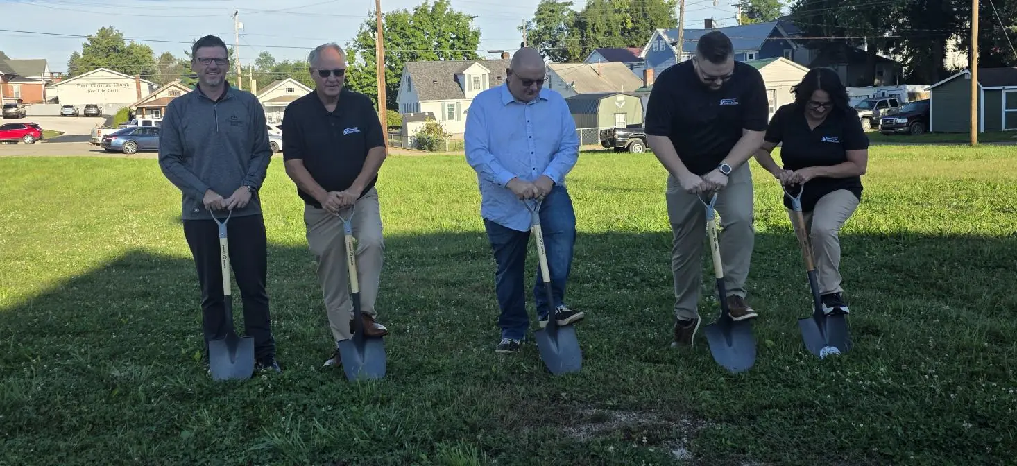 Groundbreaking Ceremony Marks Start of New Downtown Building