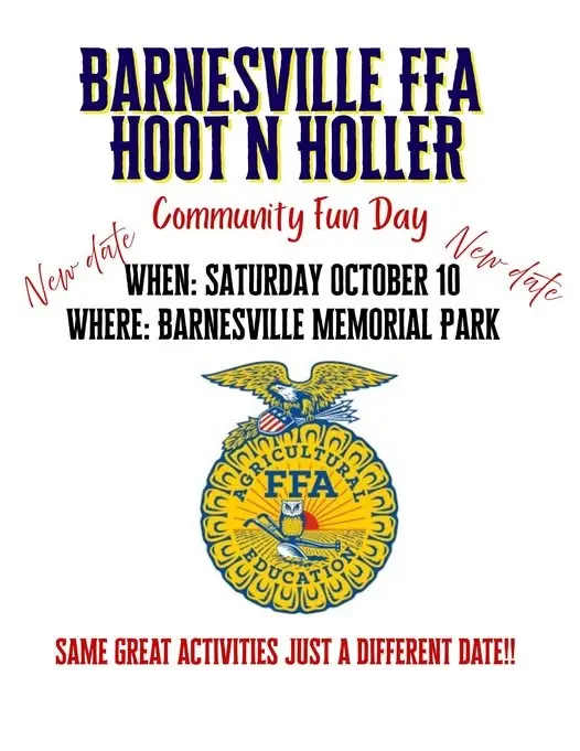 Barnesville FFA Hoot N Holler