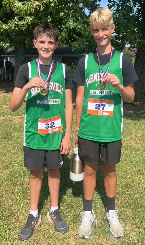 Barnesville Cross Country at Belpre Invitational