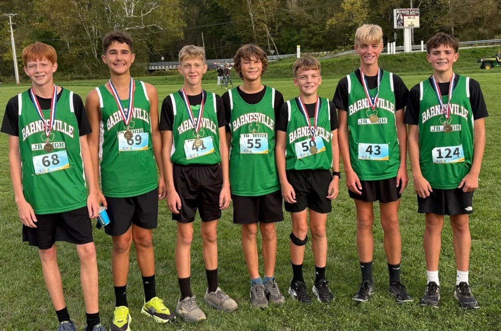 Barnesville JH Cross Country at Buckeye Local JH Invitational