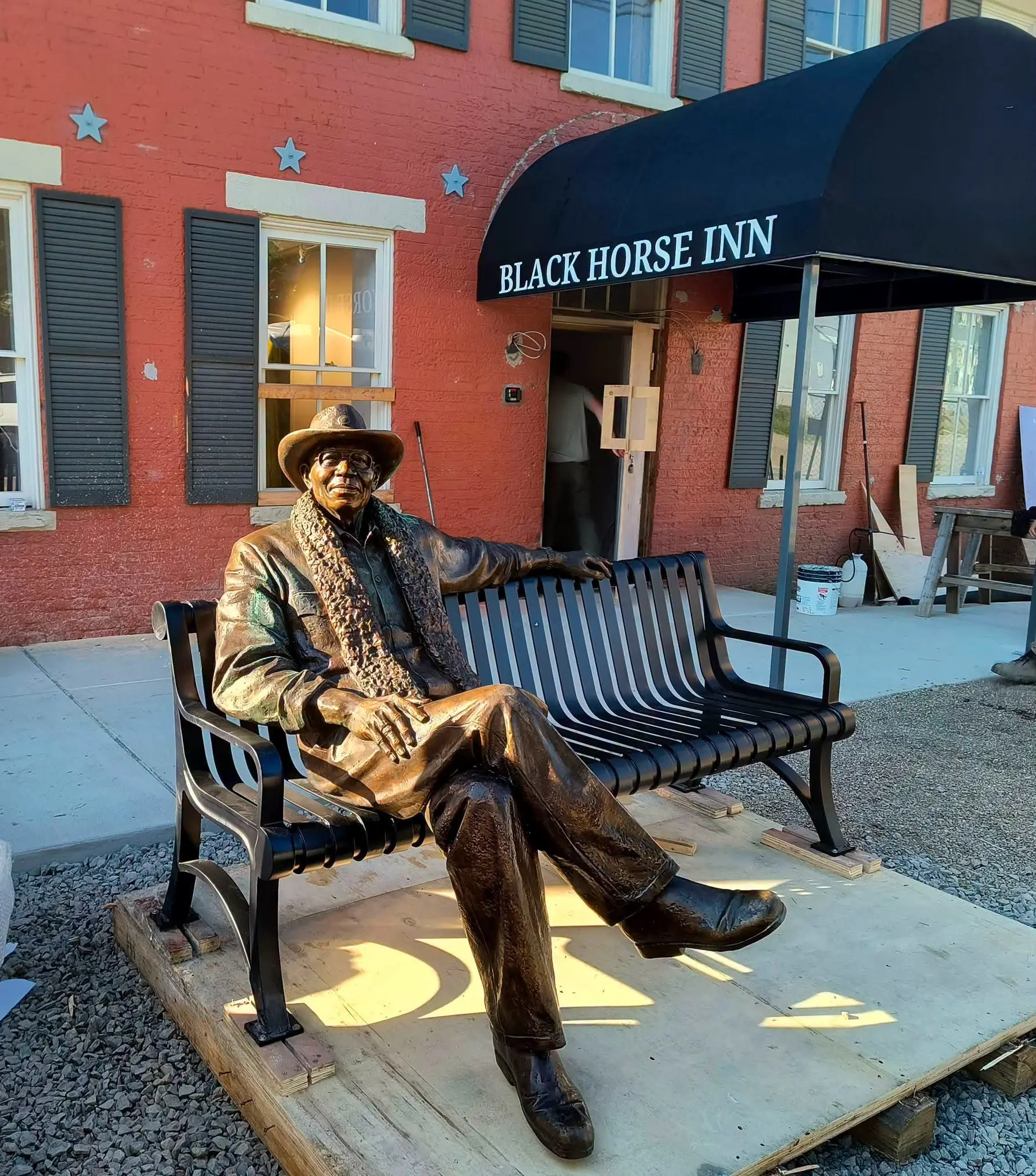 Bronze Sculpture Added Feature at Morristown Museum Location