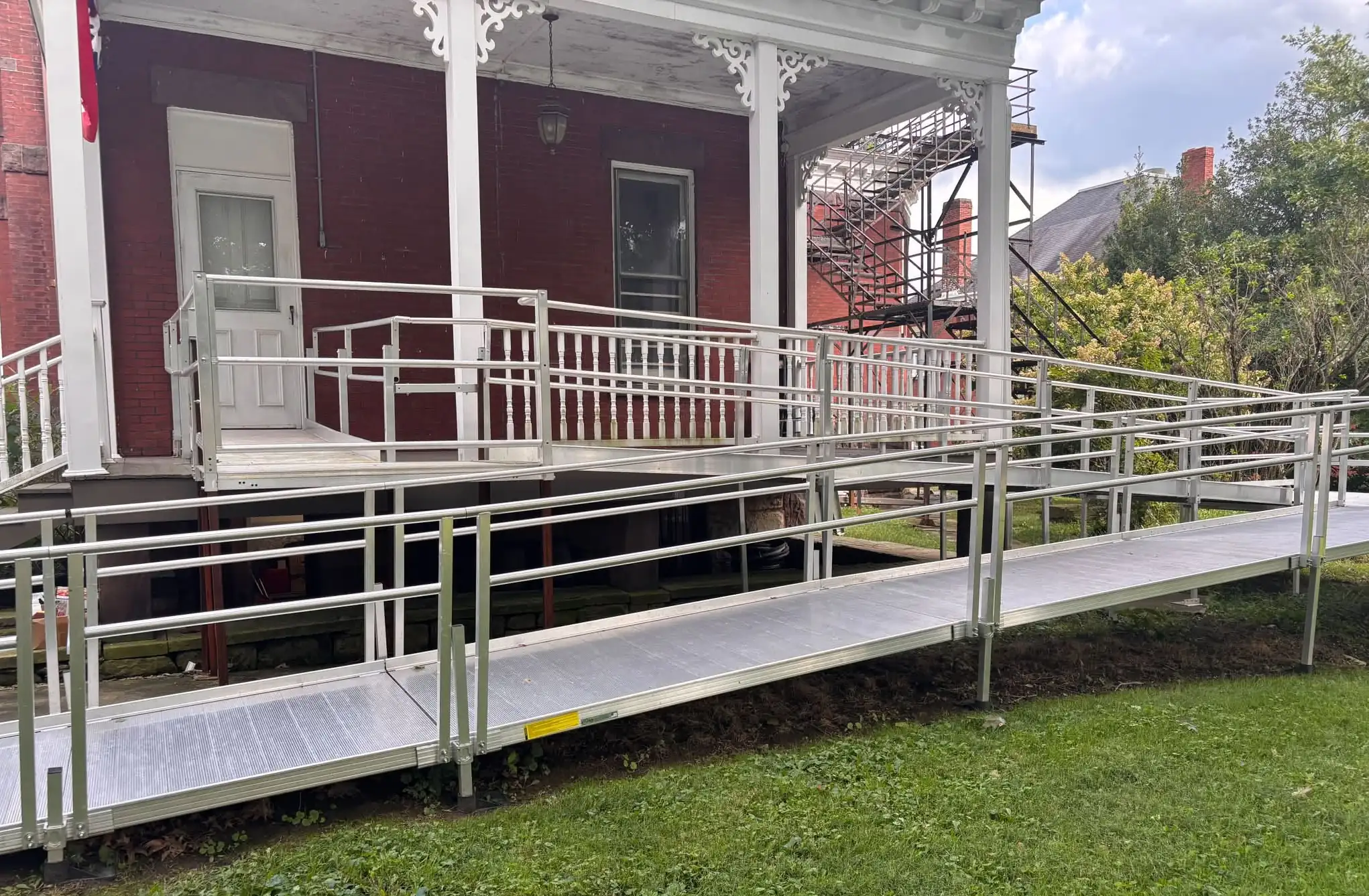 Museum Plans Mobility Ramp Dedication