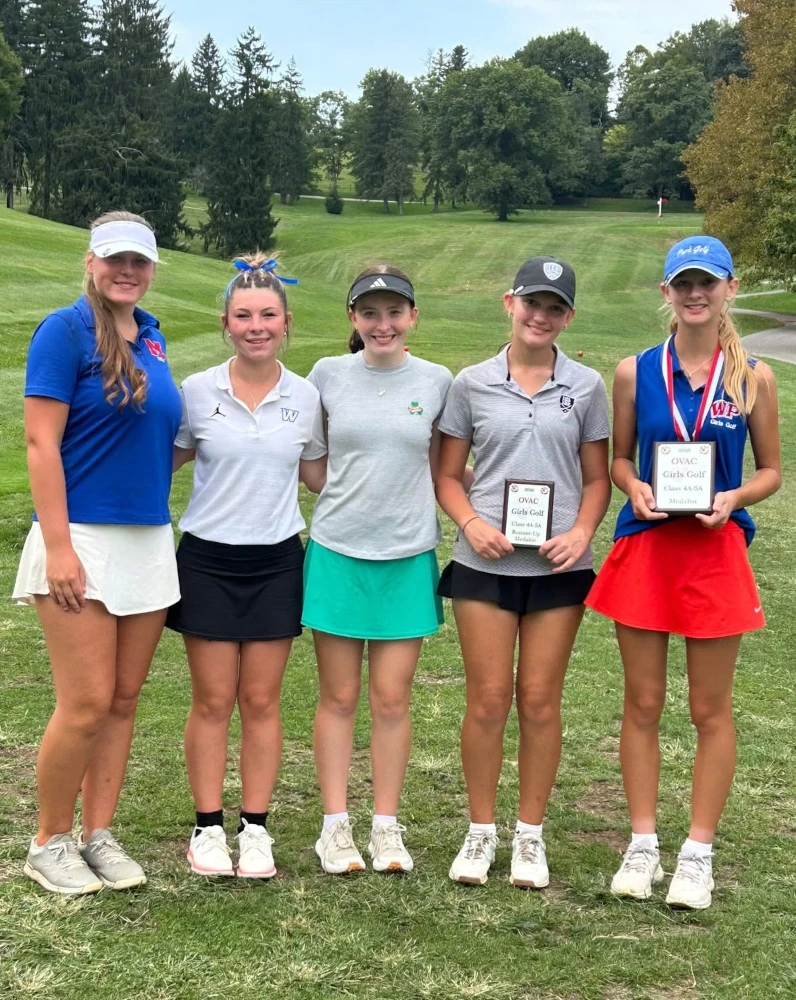 OVAC 4A-5A Girls Golf: Little Tied for Third