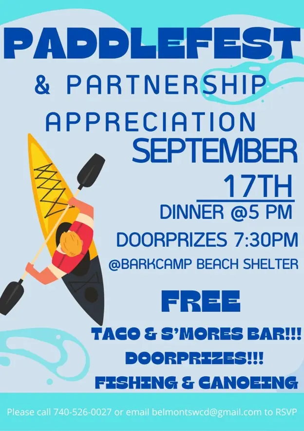 Paddlefest Partnership and Appreciation