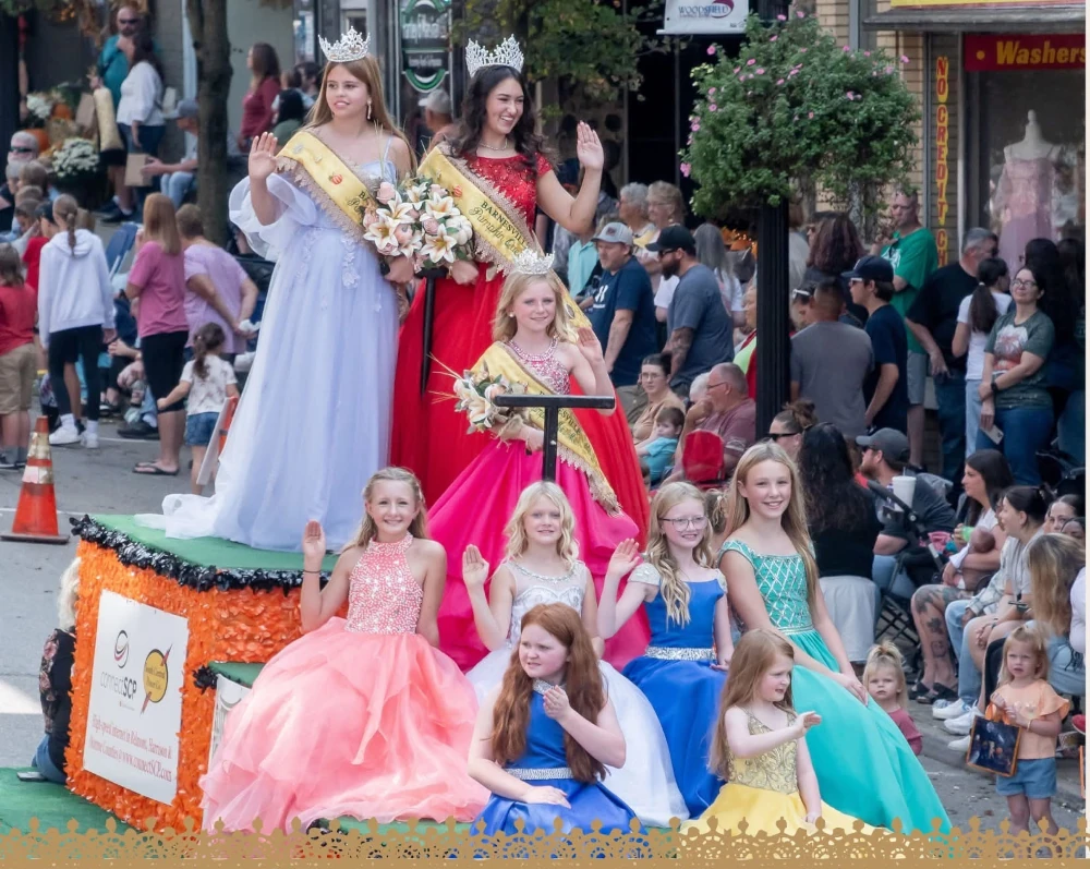 Pumpkin Royalty Pageant Set for Sunday